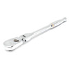 1/4" Drive 90-Tooth Flex Head Teardrop Ratchet 7"