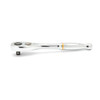 1/4" Drive 90-Tooth Quick Release Teardrop Ratchet 5"