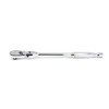 3/8" Drive 90-Tooth Flex Head Teardrop Ratchet 11"