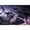 3/8" Drive 90-Tooth Flex Head Teardrop Ratchet 11"