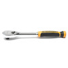 1/2" Drive 90-Tooth Dual Material Teardrop Ratchet 11"
