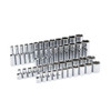 SAE 1/4" Drive 6pt Individual Hand Sockets