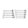 SAE 12pt Reversible Ratcheting Wrenches
