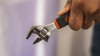 2 Piece 6" & 10" Quick-Fit-Jaw Adjustable Wrench Set
