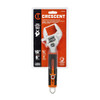 2 Piece 6" & 10" Quick-Fit-Jaw Adjustable Wrench Set