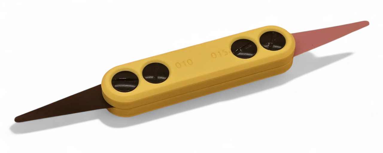 S70/UH-60 Teflon Lined Spherical Bearing Plastic Feeler Gauge