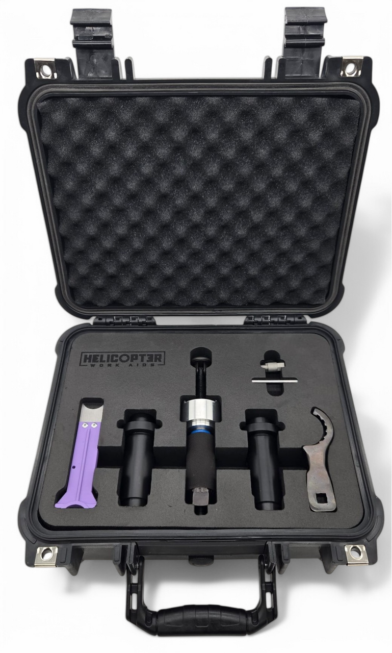 IMPLANTOR MR-500 電動機器 MD500 Sample Tail Rotor Hub Work Aids