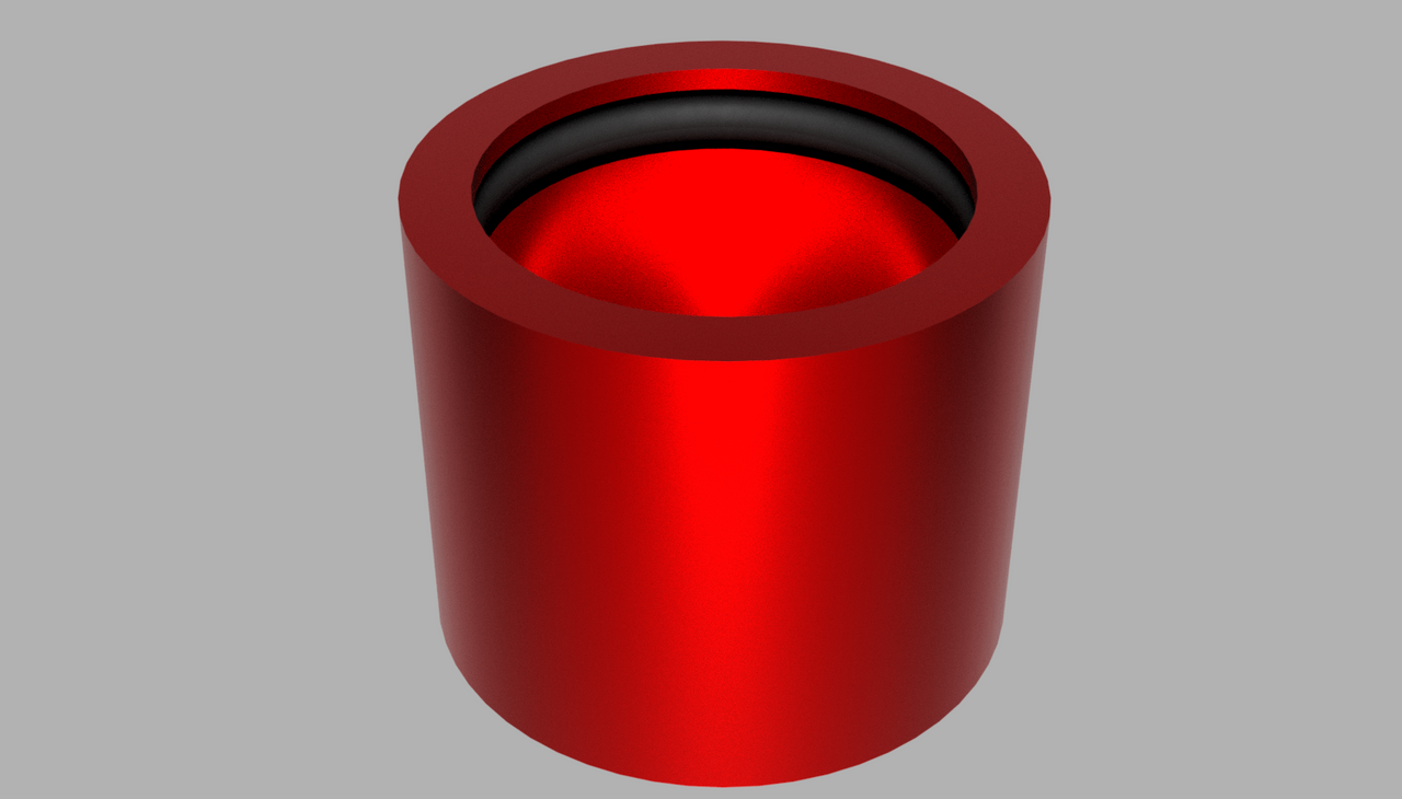 AS350/EC130 Oil Filter Blank