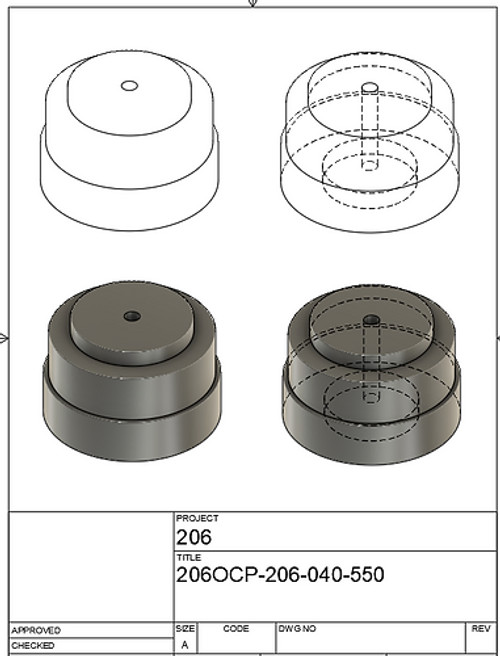 Oil Collector Pan - Alignment Pilot Workaid