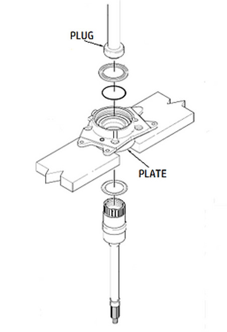 206/407/505 Freewheeling Unit Shaft Removal Work Aids 206/407/505 Freewheeling Unit Shaft Removal Work Aids