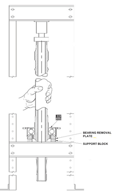 407 Mast Bearing Work Aid 407 Mast Bearing Work Aid