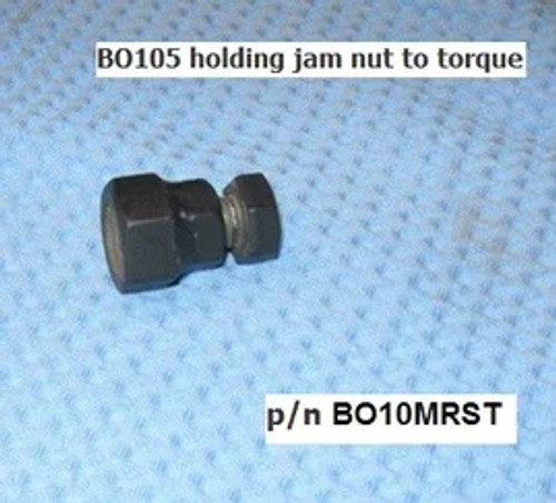 BO105 Holding Jam Nut To Torque