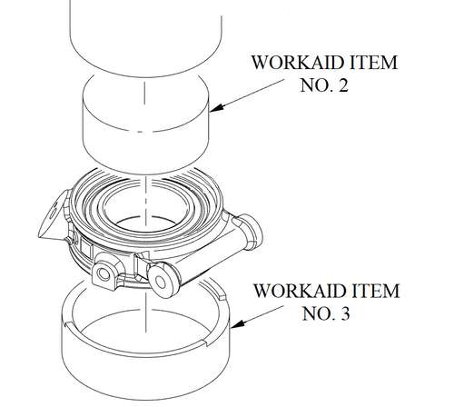 429 Fan Shaft Assembly Work Aid - 4pcs set