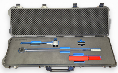 407 Main Rotor Mast Nut Torque Kit With Torque Wrench