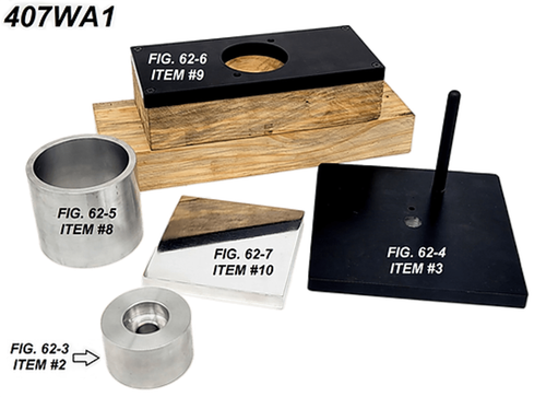 407 Main Rotor Hub Assembly/Dis-assembly Work Aid - 5pcs set