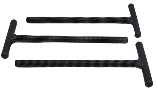 Jackscrews 1/4" 28 - 3pcs