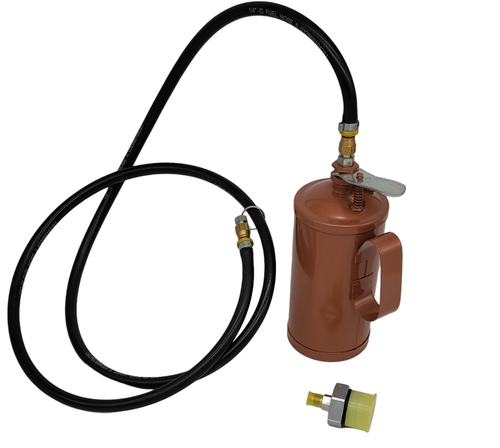 Bell Rotor Brake Bleeder Kit - Adapter and Oil Can