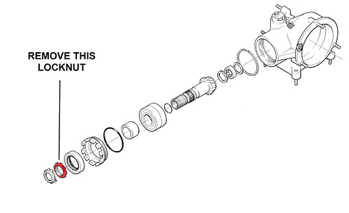 206/505 Tail Rotor Gearbox Spanner Nut Wrench