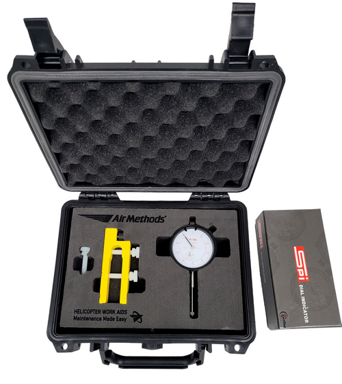 Bypass Spool Check Mount - With Dial Indicator