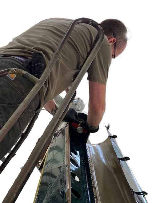 212/412/205 Tail Rotor Driveshaft Coupling Work Aid