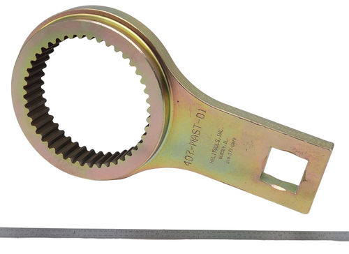 407 Mast Holding Fixture