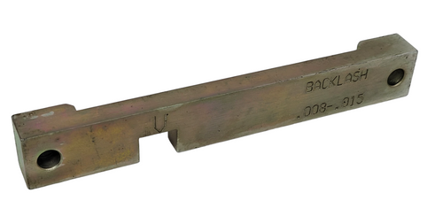 Transmission Backlash Bar Assembly