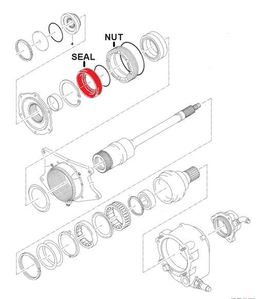 407 Freewheeling Assembly Seal Installation/Removal Tool
