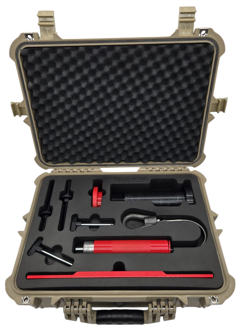 Bell 47 Main Rotor Static Balancing Kit