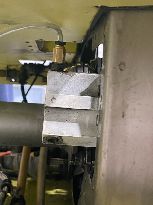 Bell Rotor Brake Bleeder Receptacle