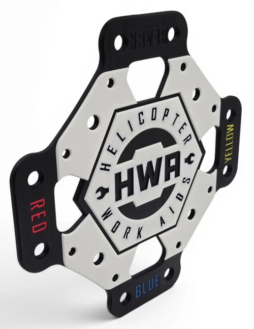 S70/UH-60 Tail Rotor Bolt Star Plate