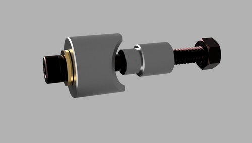 S70/UH-60 Tail Rotor Pitch Beam Bushing Work Aid