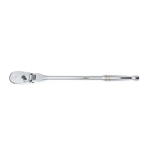 1/2" Drive 90-Tooth Flex Head Teardrop Ratchet 17"