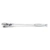 1/2" Drive 90-Tooth Flex Head Teardrop Ratchet 17"