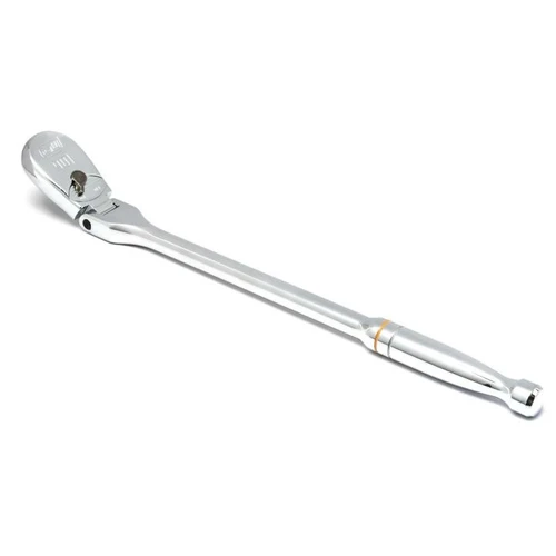 1/2" Drive 90-Tooth Flex Head Teardrop Ratchet 17"