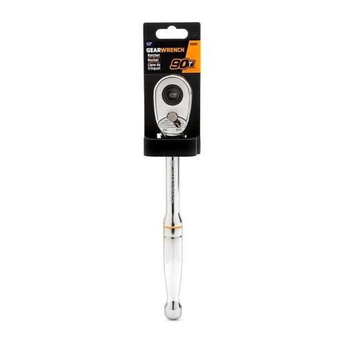 1/2" Drive 90-Tooth Quick Release Teardrop Ratchet 11"