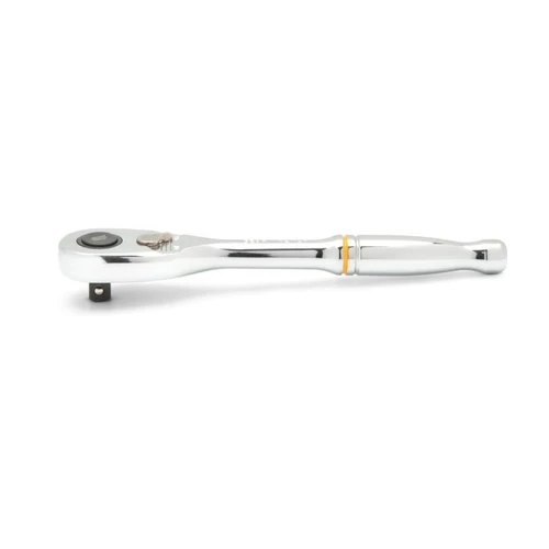 1/4" Drive 90-Tooth Quick Release Teardrop Ratchet 5"