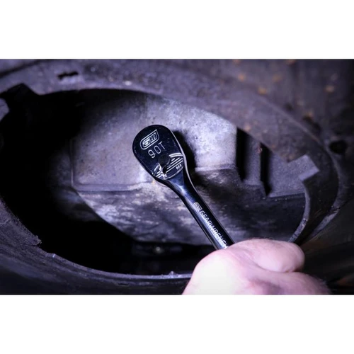 3/8" Drive 90-Tooth Teardrop Ratchet 8"