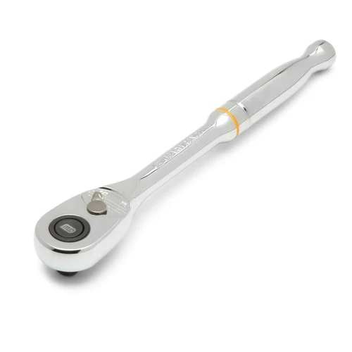 3/8" Drive 90-Tooth Quick Release Teardrop Ratchet 8-1/4"