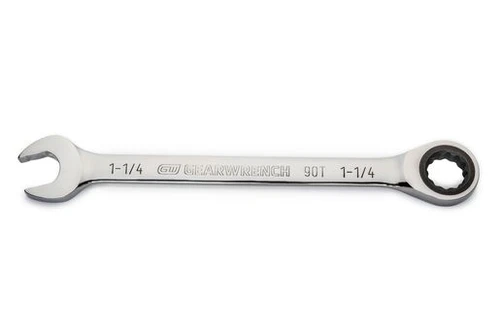 SAE 90-Tooth 12pt Ratcheting Wrenches