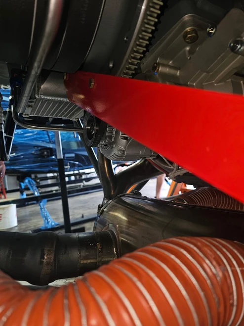 R44 Engine Ring Gear Holder