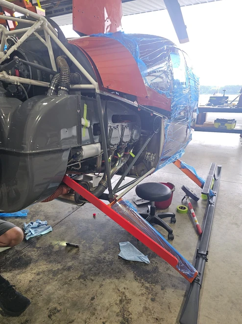 R44 Engine Ring Gear Holder