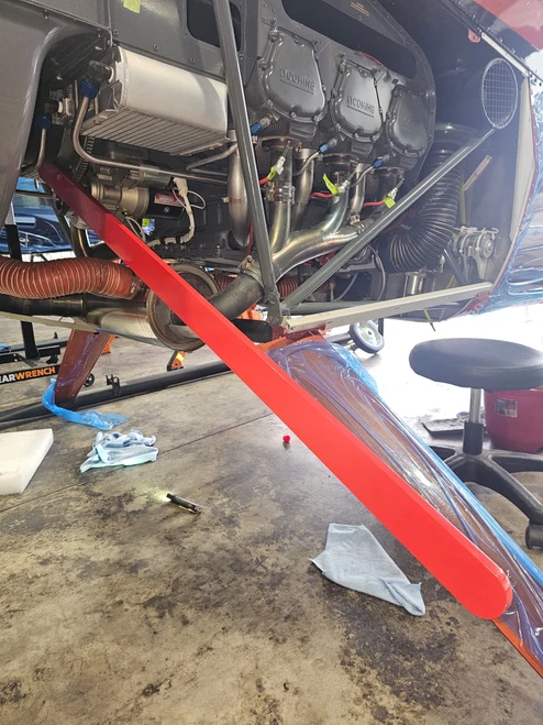 R44 Engine Ring Gear Holder