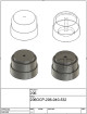 Oil Collector Pan - Alignment Pilot Work aid