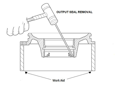 407 Tail Rotor Gearbox Output Seal Work Aid