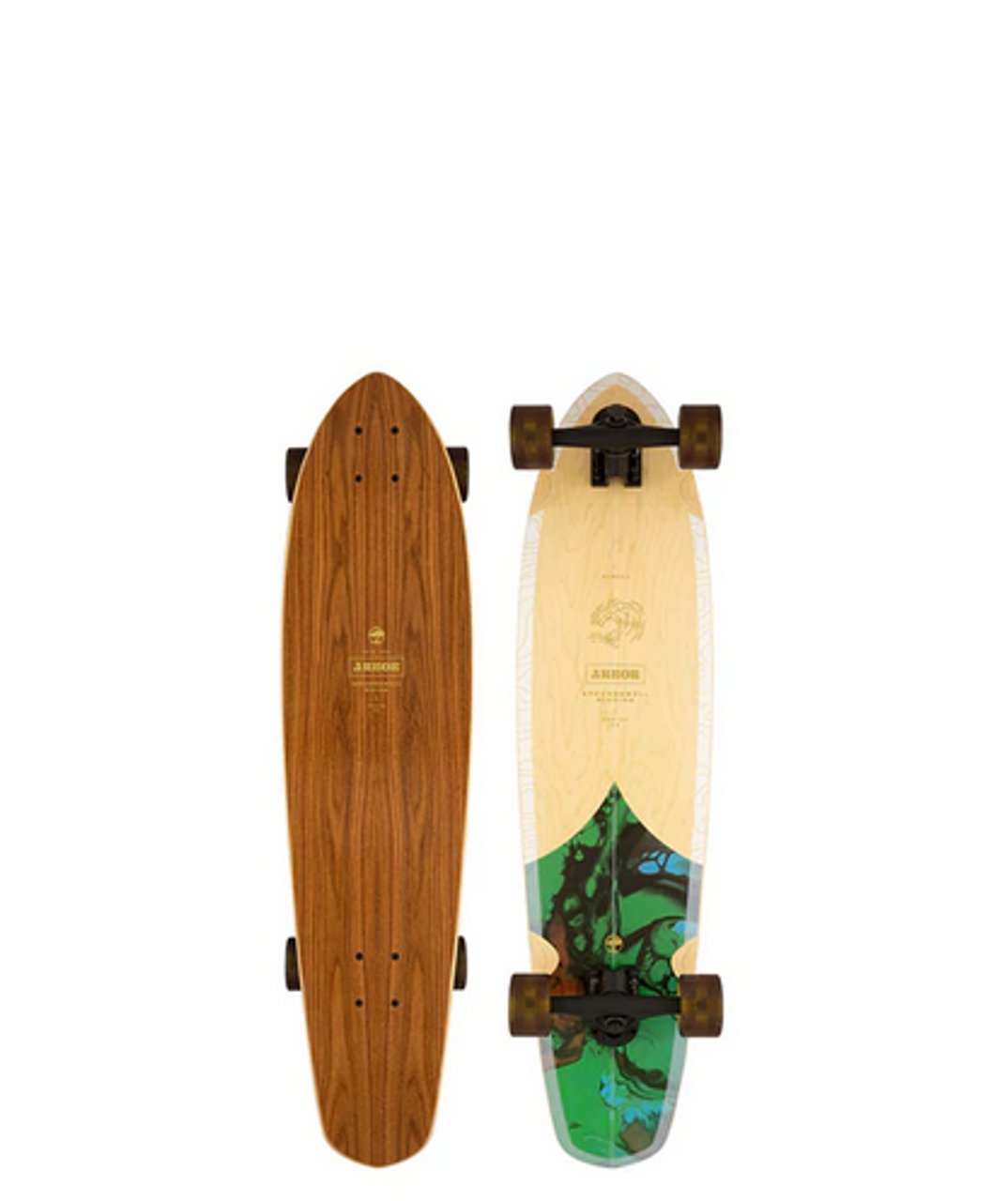 Arbor Mission Groundswell Complete Cruiser