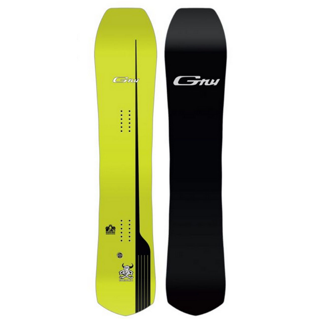 GNU Gremlin Snowboard 2024