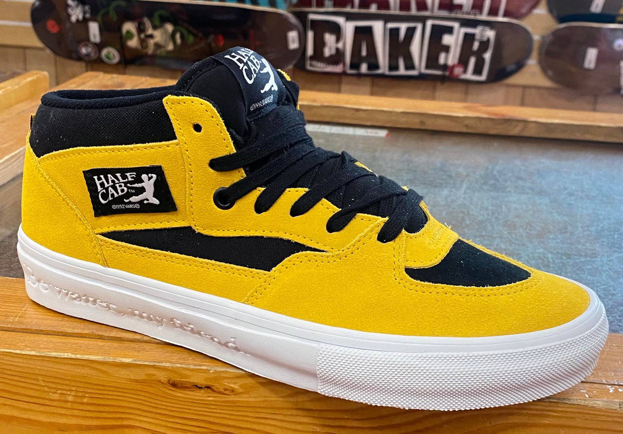 Van Half Cab Bruce Lee Skate Shoes