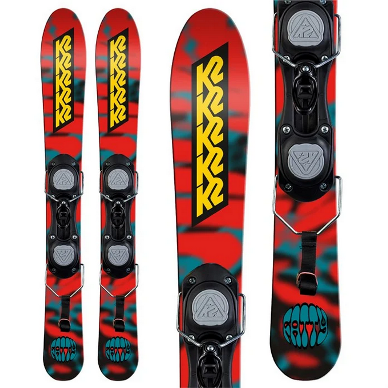 K2 Fatty Snowblades Twin Tip Skis