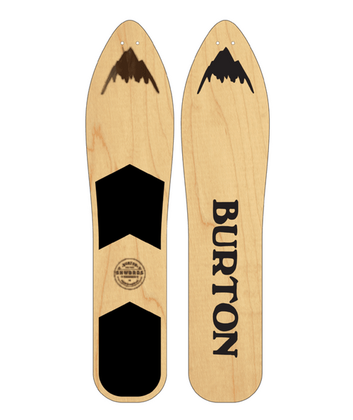 Burton The Throwback Snowboard 2023 Burton The Throwback Snowboard 2023