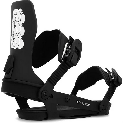 Fijaciones snowboard Union Juliet (negras) - Alpinstore